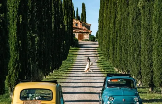 托斯卡納田園秘境·中世紀古鎮【佛羅倫斯出發中文一日包車遊】