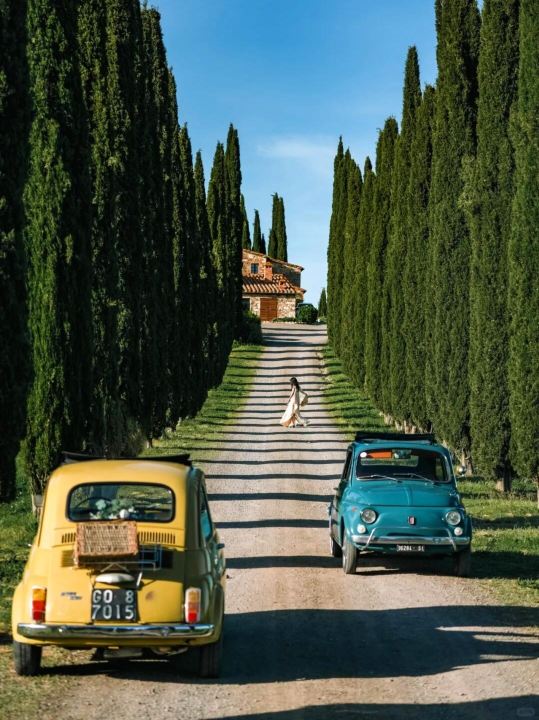 托斯卡納田園秘境·中世紀古鎮【佛羅倫斯出發中文一日包車遊】