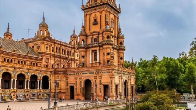 義大利羅馬+西班牙廣場+聖三一教堂+羅馬競技場