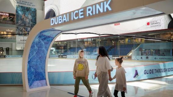 Dubai Ice Rink General Admission Tickets