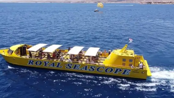 Sea Scope Semi Submarine Snorkelling Sea Trip from Sharm ElShiekh
