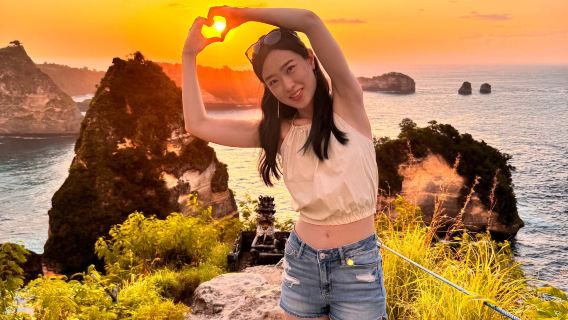 Nusa Penida: Sunrise Private Tour Depart From Nusa Penida