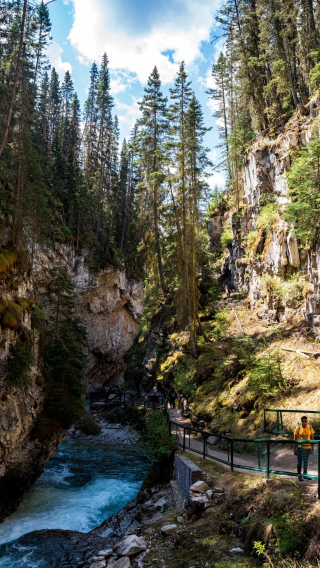 Calgary/Banff National Park 1-day tour: Lake Louise + Lake Minnewanka + Banff town | English-speaking tour