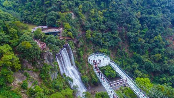 Tour riêng linh hoạt trong ngày tham quan Quảng Châu (Glass Grand Canyon + Điểm tham quan danh lam thắng cảnh tùy chọn)