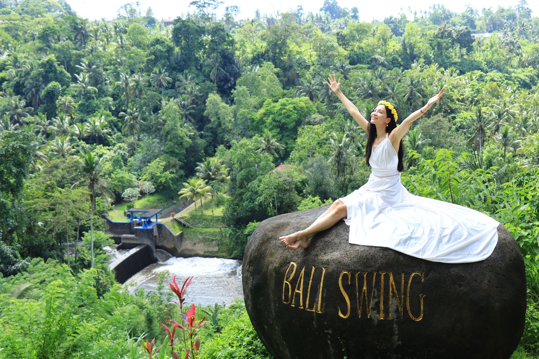 Bali Swing、森林瀑布觀景與海神廟 [日遊]