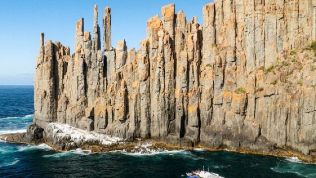 태즈메이니아 태즈먼 반도/케이프 라울 크루즈 [포트 아서/데블스 동물원 방문 선택 사항]