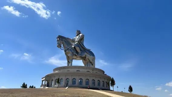 Chinggis Khaan Statue Complex + Terelj National Park + Aryabal Monastery private charter 1-day tour