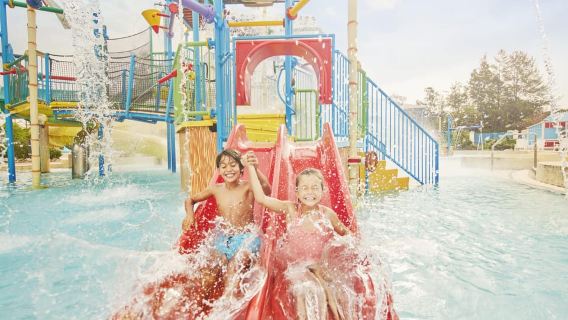 Salou: PortAventura, Ferrari Land, and Caribe Aquatic Entry