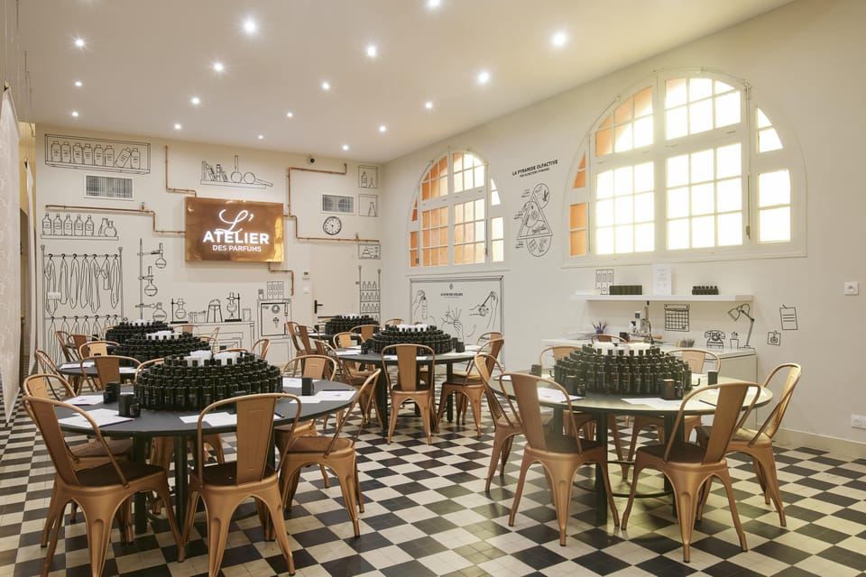 Molinard Parfums Grasse: Classic 1-Hour Perfume Workshop