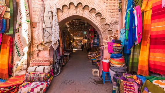 Marrakesch: Gleiten Sie auf einer EcoScooter-Tour durch die Rote Stadt!