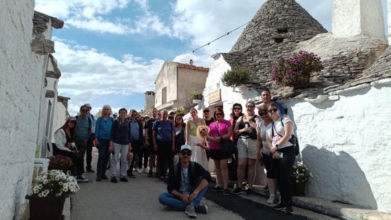 Bari & Polignano 출발: Alberobello 및 Matera 하루 종일 여행