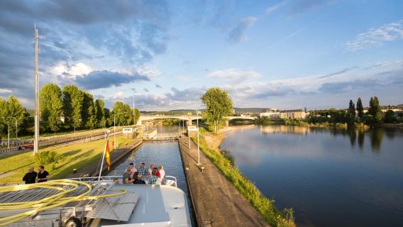 Koblenz: Panoramacruise over de Moezel naar Winningen