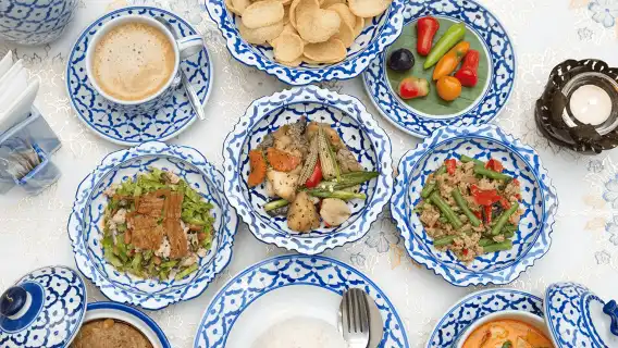 曼谷：卡里普索與泰國古典舞蹈