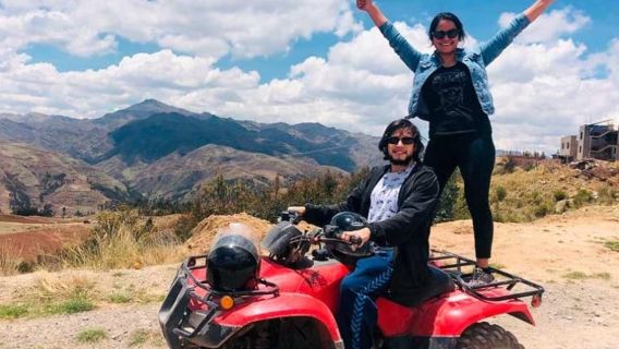 Cusco: in quad verso la dimora degli dei.