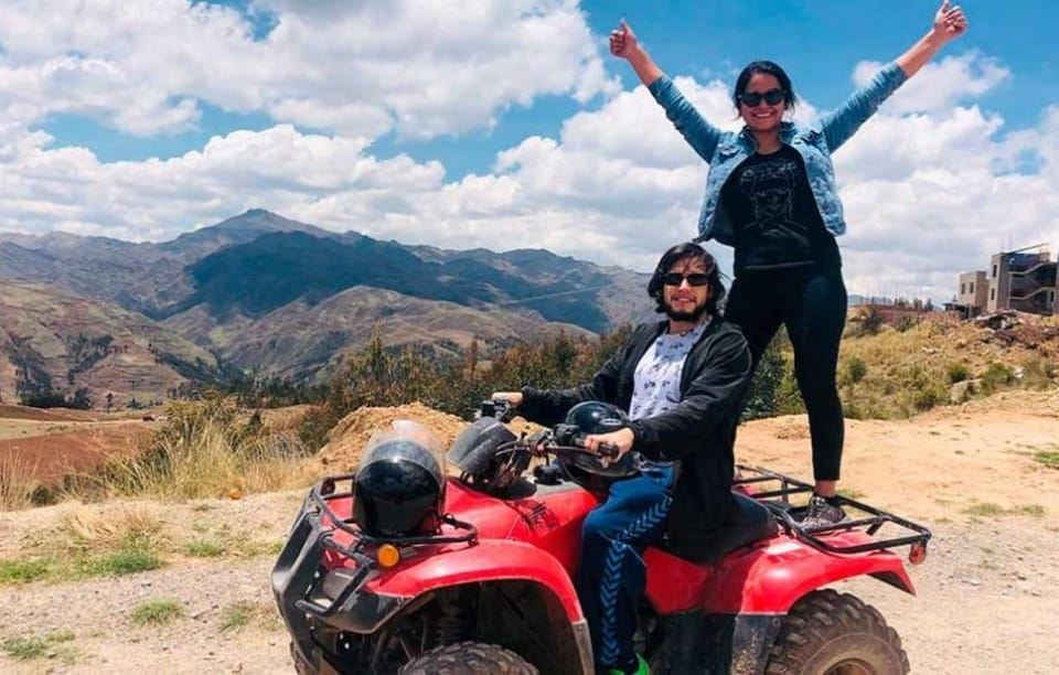 Cusco: ATVs to the Abode of the Gods.