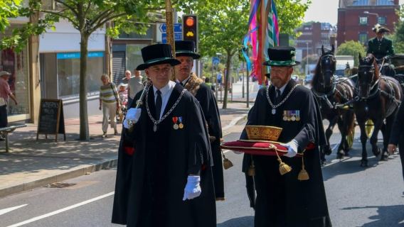 เอ็กซิเตอร์: ทัวร์เดินชมพร้อมไกด์