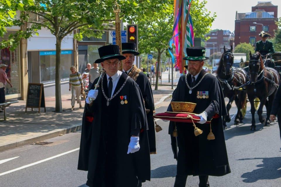 Exeter: Guided Walking Tour