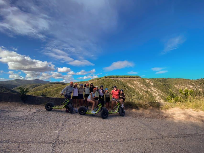 Knysna: Downhill Forest Scootour Adventure