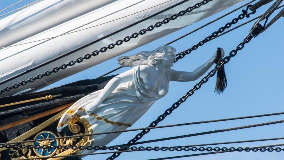 Londen: Toegangsticket voor de Cutty Sark & High Tea