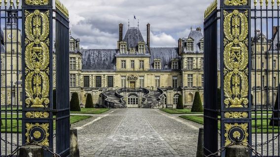 Tour privato ai castelli di Fontainebleau da Parigi