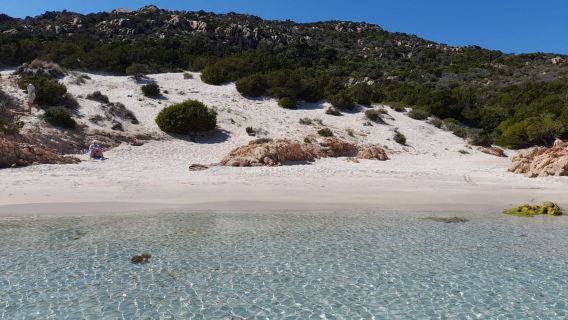 Poltu Quatu: La Maddalena Archipelago Sailboat full-day trip