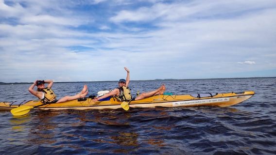 Noosa Everglades: Truly Sustainable Self Guided KAYAK Tour