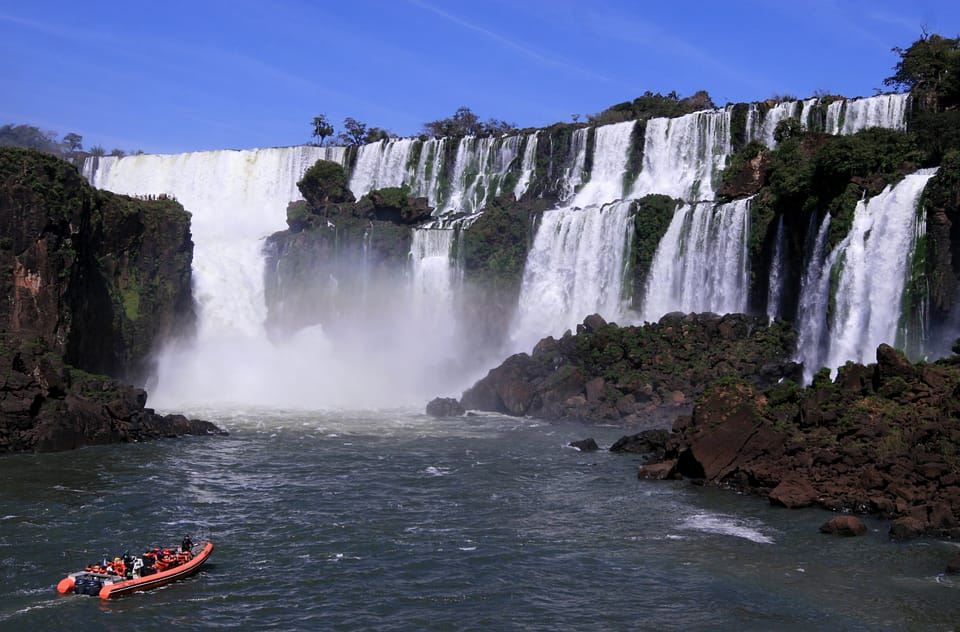 Cataratas Argentinas con paseo en barco Gran Aventura