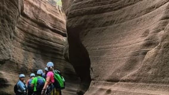 Canyoning Teneriffa: Canyoning Los Arcos la Orotava