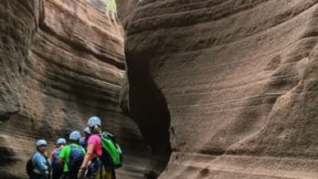 Barranquismo Tenerife: Barranquismo Los Arcos la Orotava