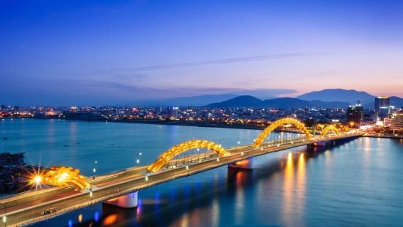 Da Nang: montagne di marmo, pagoda Linh Ung e drago...