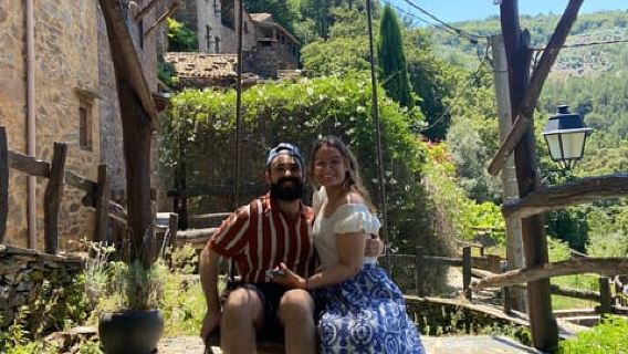 Tour zu Schieferdörfern und mittelalterlichen Burgen