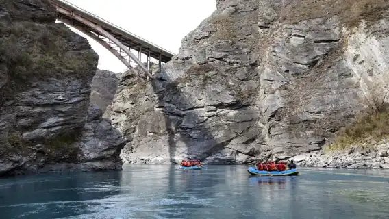 Queenstown: Kawarau River Whitewater Rafting