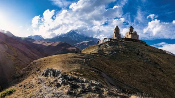 Da Tbilisi: gita di un giorno a Kazbegi