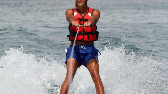 Armação de Pêra: 20-Minute Water Ski Adventure Ride