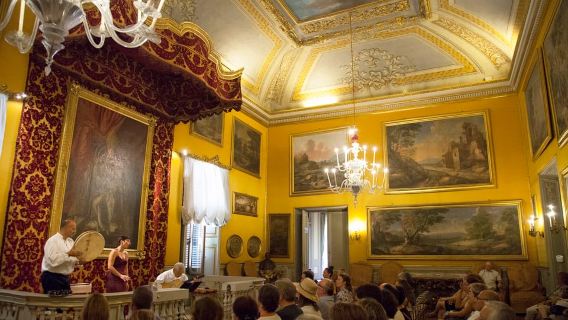 Roma: Konser Tahun Baru di Palazzo Doria Pamphilj dengan Tur