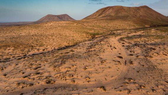 Corralejo: E-Bike Rental with Map to Popcorn Beach