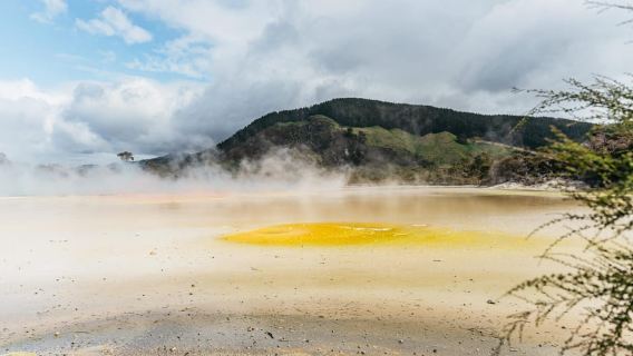 Rotorua: Eintrittskarte für den Geothermiepark Wai-O-Tapu