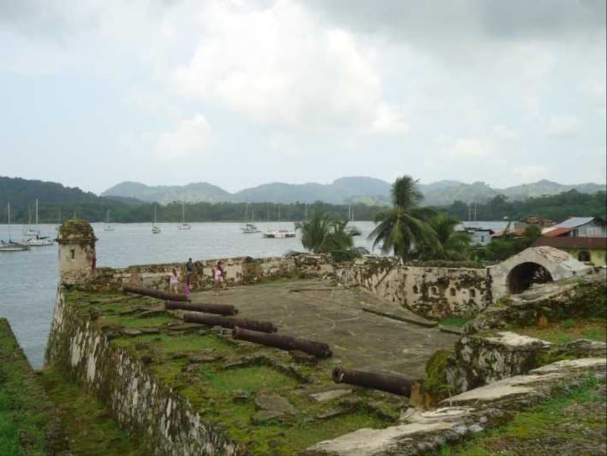 Tour de playa al caribe panameño. Playa blanca venas azul