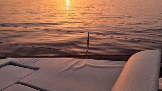 Ibiza: Sunset boat trip with appetizers, only up to 6 guests