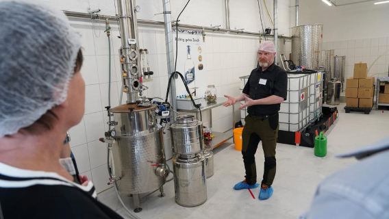 Leipziger Spirituosenmanufaktur: Führung und Verkostung