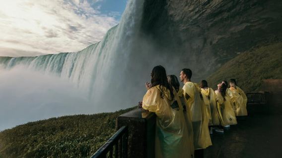 Niagara Falls: Small Group Tour with Wine Tasting and Cruise