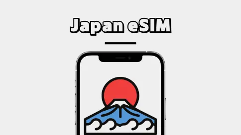 日本 4G/5G eSIM 1-30天 高速流量 日用包/流量包 天數可選 （自然日） QR code