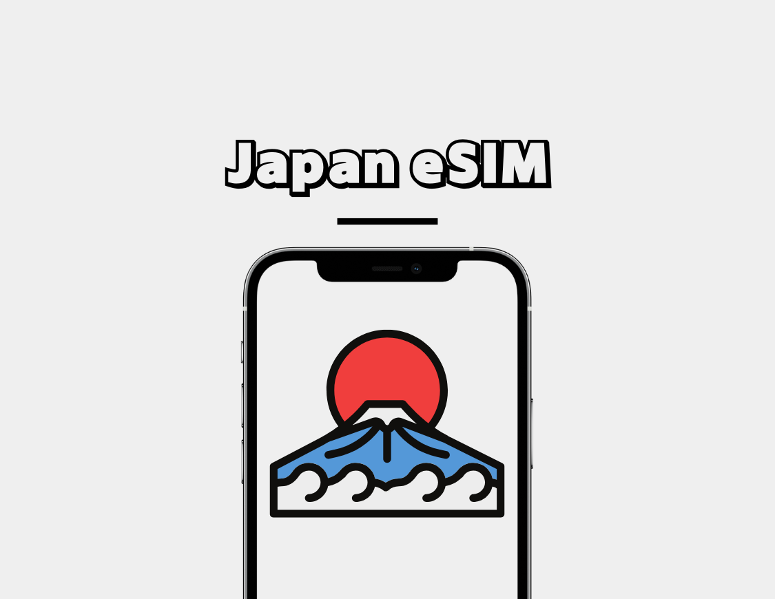 일본 4G/5G eSIM 1~30일 고속데이터 일일패키지/데이터패키지 선택일수(달력일) QR코드