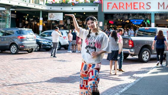 Fotografía de viaje en Seattle, Estados Unidos[Fotógrafo de viajes en Seattle, Estados Unidos, para sesiones de fotos de bodas, turismo y seguimiento, inspirado en Crepúsculo.]