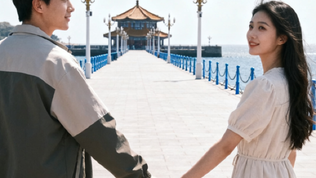 칭다오 잔차오(잔교) 여행 사진[[현장에서 사진 제공] 커플, 가족, 친구, 어린이를 위한 여행 동행 촬영 및 가족 여행 사진 촬영]