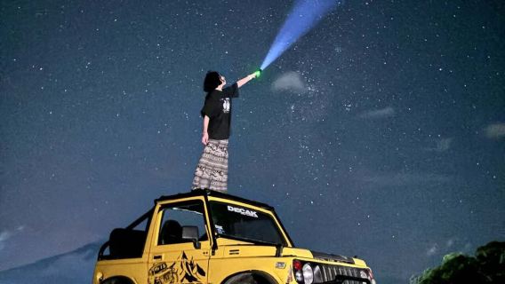 바투르산 지프 일출 투어 & 킨타마니 카페 체험