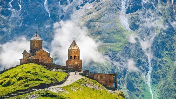 Tur Sampul Lonely Planet - Georgia, Tbilisi, dan perjalanan satu hari