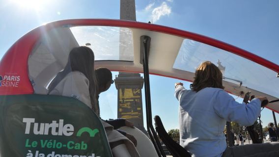 Parigi: Visita guidata privata in risciò - Napoleone