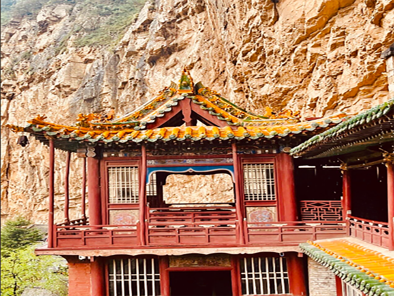 懸空寺永安寺永安寺南院應縣木塔凈土寺包車或共乘一日遊|市區接駁