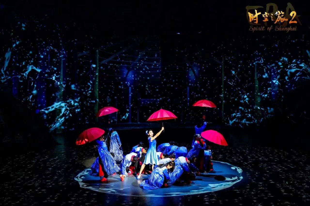 Shanghai ERA Time Travel | "Circus World" Tickets - Scan the QR code to enter and book now!